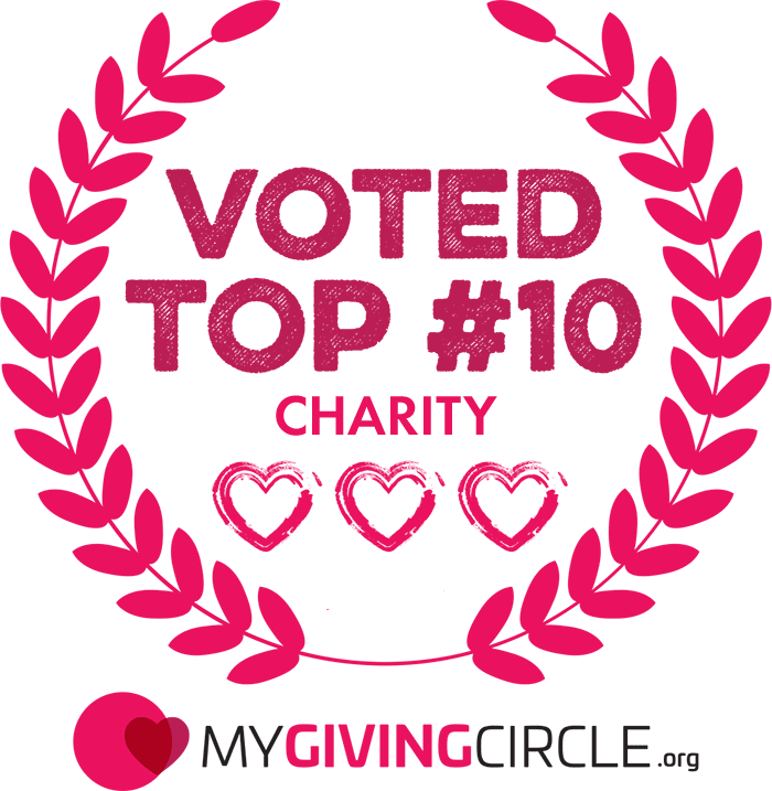 Voted top 10 Charity My Giving Circle.com